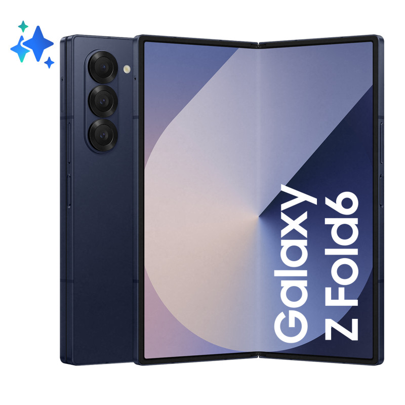 Samsung Galaxy Z Fold6 SM-F956B 19,3 cm (7.6") Kaksois-SIM Android 14 5G USB Type-C 12 GB 512 GB 4400 mAh Laivasto