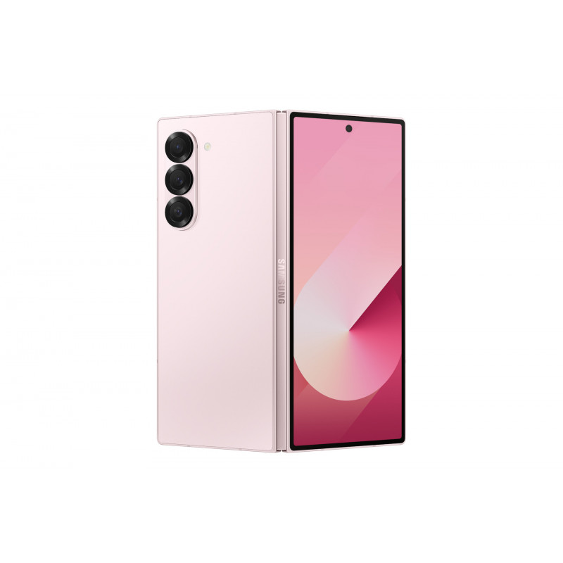 Samsung Galaxy Z Fold6 19,3 cm (7.6") Kaksois-SIM Android 14 5G USB Type-C 12 GB 256 GB 4400 mAh Vaaleanpunainen