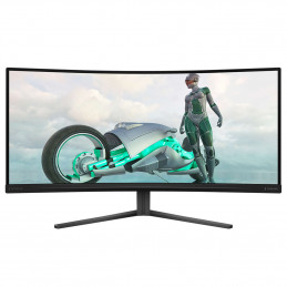 Philips Evnia 34M2C3500L 00 tietokoneen litteä näyttö 86,4 cm (34") 3440 x 1440 pikseliä Wide Quad HD LCD musta