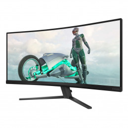 Philips Evnia 34M2C3500L 00 tietokoneen litteä näyttö 86,4 cm (34") 3440 x 1440 pikseliä Wide Quad HD LCD musta