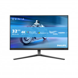 Philips Evnia 32M2N6800M 00 tietokoneen litteä näyttö 80 cm (31.5") 3840 x 2160 pikseliä 4K Ultra HD LCD musta