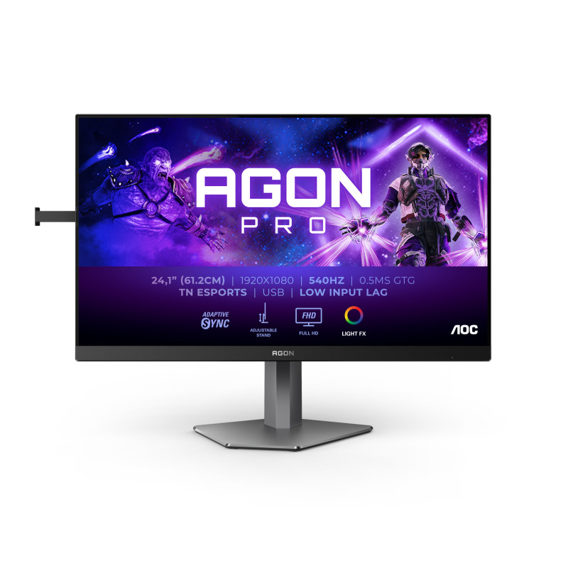 AOC AGON PRO AG246FK tietokoneen litteä näyttö 61,2 cm (24.1") 1920 x 1080 pikseliä Full HD LCD musta