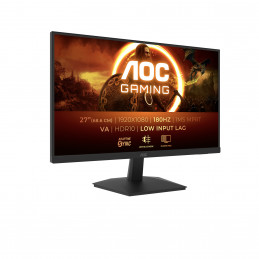 AOC G1 27G15N2 tietokoneen litteä näyttö 68,6 cm (27") 1920 x 1080 pikseliä Full HD LCD musta