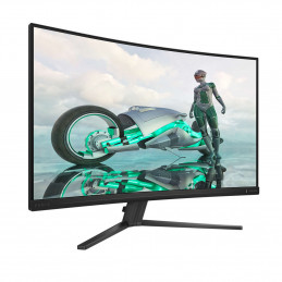 Philips Evnia 32M2C3500L 00 tietokoneen litteä näyttö 80 cm (31.5") 2560 x 1440 pikseliä Quad HD LCD musta