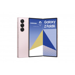 Samsung Galaxy Z Fold6 SM-F956B DS 19,3 cm (7.6") Kaksois-SIM Android 14 5G USB Type-C 12 GB 1 TB 4400 mAh Vaaleanpunainen