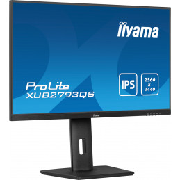 iiyama ProLite XU2793QS-B6 tietokoneen litteä näyttö 68,6 cm (27") 2560 x 1440 pikseliä 2K Ultra HD LED musta