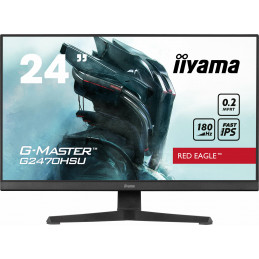 iiyama G-MASTER G2470HSU-B6 tietokoneen litteä näyttö 60,5 cm (23.8") 1920 x 1080 pikseliä Full HD LCD musta