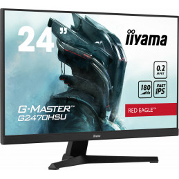 iiyama G-MASTER G2470HSU-B6 tietokoneen litteä näyttö 60,5 cm (23.8") 1920 x 1080 pikseliä Full HD LCD musta