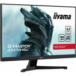 iiyama G-MASTER G2470HSU-B6 tietokoneen litteä näyttö 60,5 cm (23.8") 1920 x 1080 pikseliä Full HD LCD musta