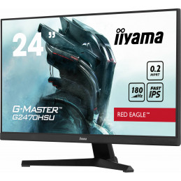 iiyama G-MASTER G2470HSU-B6 tietokoneen litteä näyttö 60,5 cm (23.8") 1920 x 1080 pikseliä Full HD LCD musta