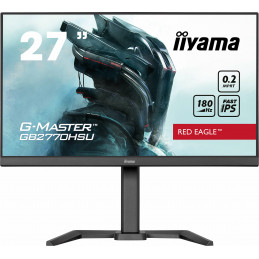 iiyama G-MASTER GB2770HSU-B6 tietokoneen litteä näyttö 68,6 cm (27") 1920 x 1080 pikseliä Full HD LCD musta