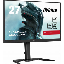 iiyama G-MASTER GB2770HSU-B6 tietokoneen litteä näyttö 68,6 cm (27") 1920 x 1080 pikseliä Full HD LCD musta