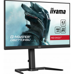 iiyama G-MASTER GB2770HSU-B6 tietokoneen litteä näyttö 68,6 cm (27") 1920 x 1080 pikseliä Full HD LCD musta