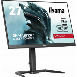 iiyama G-MASTER GB2770HSU-B6 tietokoneen litteä näyttö 68,6 cm (27") 1920 x 1080 pikseliä Full HD LCD musta