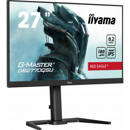 iiyama G-MASTER GB2770QSU-B6 tietokoneen litteä näyttö 68,6 cm (27") 2560 x 1440 pikseliä 2K Ultra HD LCD musta