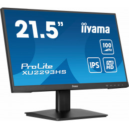 iiyama ProLite XU2293HS-B6 tietokoneen litteä näyttö 54,6 cm (21.5") 1920 x 1080 pikseliä Full HD LED musta