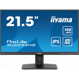 iiyama ProLite XU2293HS-B6 tietokoneen litteä näyttö 54,6 cm (21.5") 1920 x 1080 pikseliä Full HD LED musta