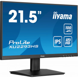 iiyama ProLite XU2293HS-B6 tietokoneen litteä näyttö 54,6 cm (21.5") 1920 x 1080 pikseliä Full HD LED musta