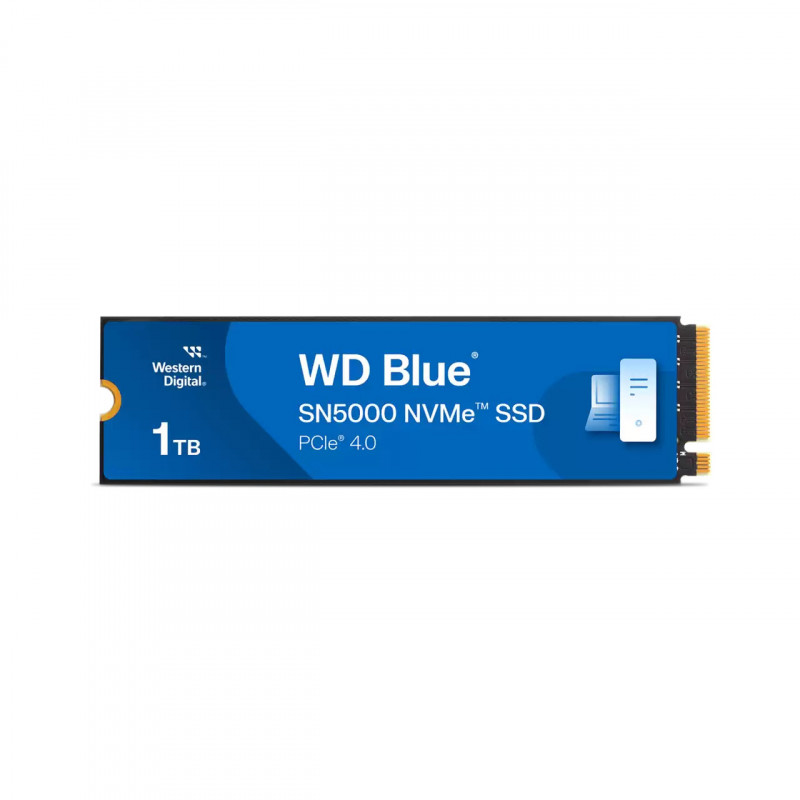 Western Digital Blue SN5000 1 TB M.2 PCI Express 4.0 NVMe