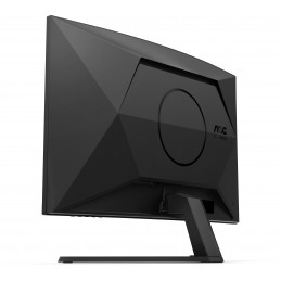 AOC G4 CQ32G4VE tietokoneen litteä näyttö 81,3 cm (32") 2560 x 1440 pikseliä Quad HD LCD musta, Harmaa