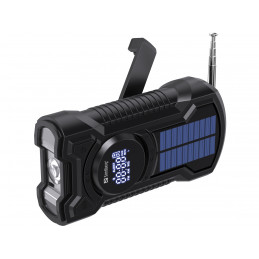 Sandberg Survivor Radio All-in-1 5000 5000 mAh musta