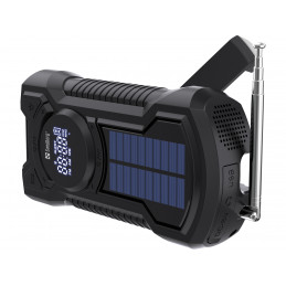 Sandberg Survivor Radio All-in-1 5000 5000 mAh musta