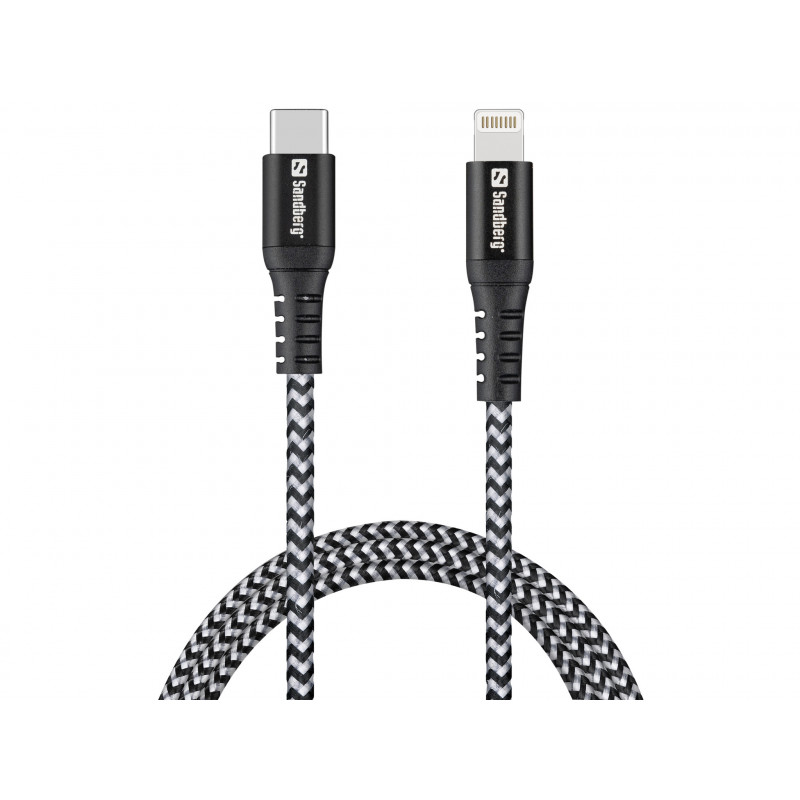 Sandberg Survivor USB-C PDLightning 1M