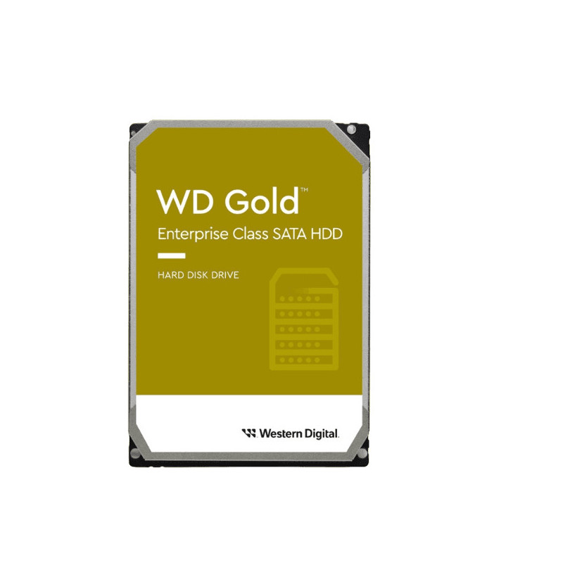 Western Digital Gold WD4004FRYZ sisäinen kiintolevy 4 TB 7200 RPM 128 MB 3.5" Serial ATA III