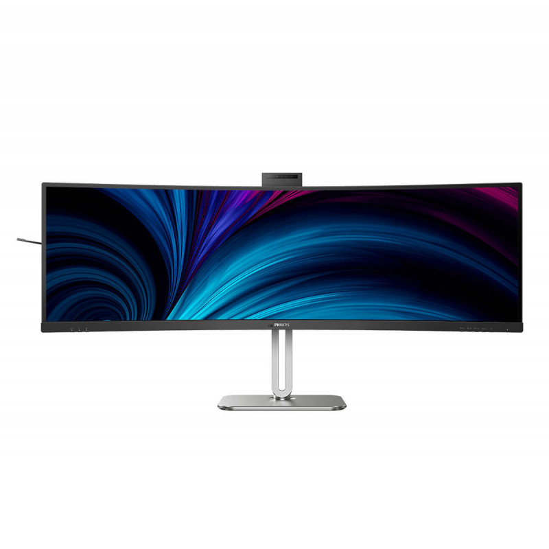 Philips 49B2U6900CH 00 tietokoneen litteä näyttö 124 cm (48.8") 5120 x 1440 pikseliä Dual QHD LCD musta