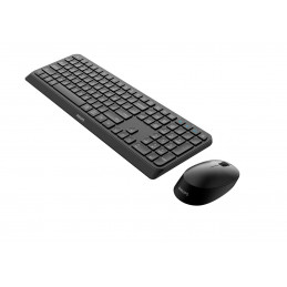 Philips 4000 series SPT6407B 21 näppäimistö Sisältää hiiren Universaali RF Wireless + Bluetooth QWERTY englanti musta