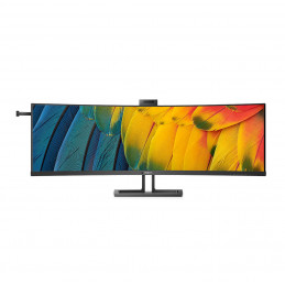 Philips 6000 series 45B1U6900CH 00 LED display 113 cm (44.5") 5120 x 1440 pikseliä UltraWide Dual Quad HD musta