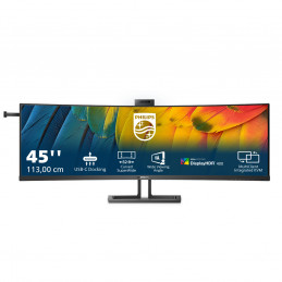 Philips 6000 series 45B1U6900CH 00 LED display 113 cm (44.5") 5120 x 1440 pikseliä UltraWide Dual Quad HD musta