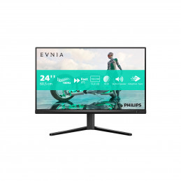 Philips Evnia 24M2N3200S 00 tietokoneen litteä näyttö 60,5 cm (23.8") 1920 x 1080 pikseliä Full HD LCD musta