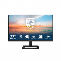 Philips 27E1N1800AE 00 tietokoneen litteä näyttö 68,6 cm (27") 3840 x 2160 pikseliä 4K Ultra HD LED musta