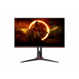 AOC G2 27G2ZN3 BK tietokoneen litteä näyttö 68,6 cm (27") 1920 x 1080 pikseliä Full HD LCD musta, Punainen