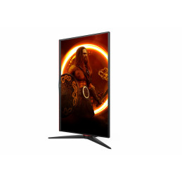 AOC G2 27G2ZN3 BK tietokoneen litteä näyttö 68,6 cm (27") 1920 x 1080 pikseliä Full HD LCD musta, Punainen