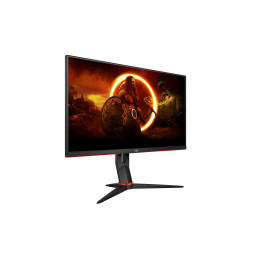 AOC G2 27G2ZN3 BK tietokoneen litteä näyttö 68,6 cm (27") 1920 x 1080 pikseliä Full HD LCD musta, Punainen