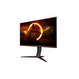 AOC G2 27G2ZN3 BK tietokoneen litteä näyttö 68,6 cm (27") 1920 x 1080 pikseliä Full HD LCD musta, Punainen