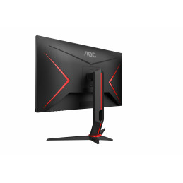 AOC G2 27G2ZN3 BK tietokoneen litteä näyttö 68,6 cm (27") 1920 x 1080 pikseliä Full HD LCD musta, Punainen