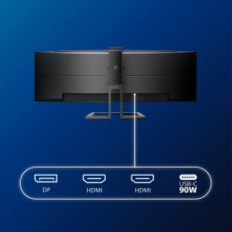 Philips P Line 32 9 SuperWide, kaareva LCD-näyttö 499P9H 00