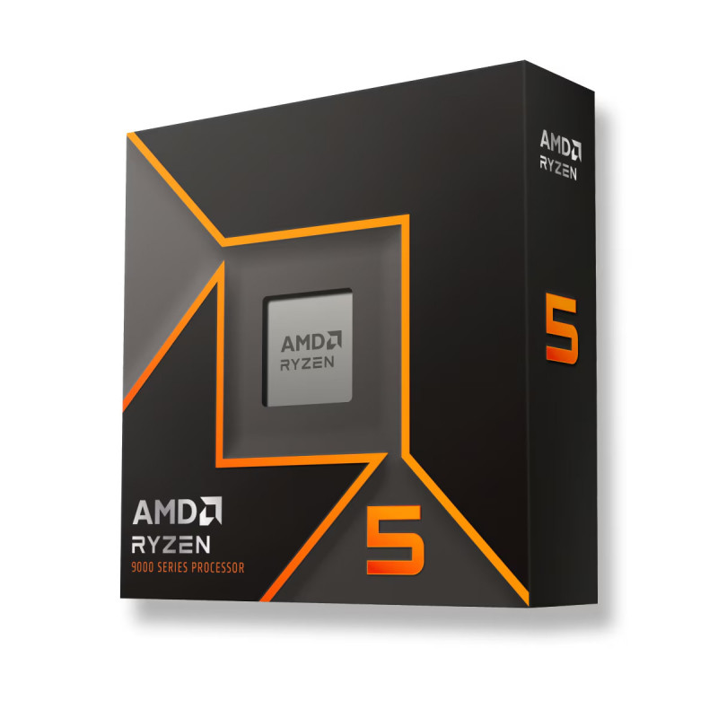 AMD Ryzen 5 9600X suoritin 3,9 GHz 38 MB L2 & L3 Laatikko