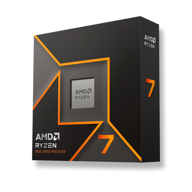 AMD Ryzen 7 9700X suoritin 3,8 GHz 40 MB L2 & L3 Laatikko