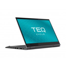 Teqcycle Lenovo X1 Yoga G4 Intel® Core™ i5 i5-8365U Hybridi (2-in-1) 35,6 cm (14") Kosketusnäyttö Full HD 16 GB DDR4-SDRAM SSD