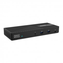 Port Designs 901904WEU kannettavien tietokoneiden telakka ja porttitoistin Langallinen USB 3.2 Gen 1 (3.1 Gen 1) Type-C musta