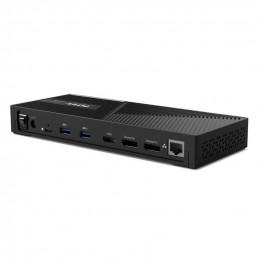 Port Designs 901904WEU kannettavien tietokoneiden telakka ja porttitoistin Langallinen USB 3.2 Gen 1 (3.1 Gen 1) Type-C musta