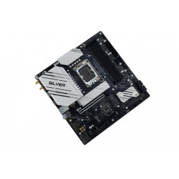 Biostar B760M-SILVER emolevy Intel B760 LGA 1700 mikro ATX