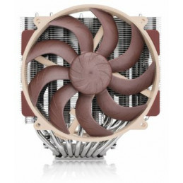 Noctua NH-D15 G2 Tietokoneen jäähdytysjärjestelmä Suoritin Ilmanjäähdytin 14 cm