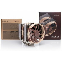 Noctua NH-D15 G2 Tietokoneen jäähdytysjärjestelmä Suoritin Ilmanjäähdytin 14 cm