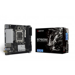 Biostar B760NH-E emolevy Intel B760 LGA 1700 Mini ITX