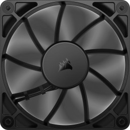 Corsair RS120 Tietokonekotelo Tuuletin 12 cm musta 3 kpl